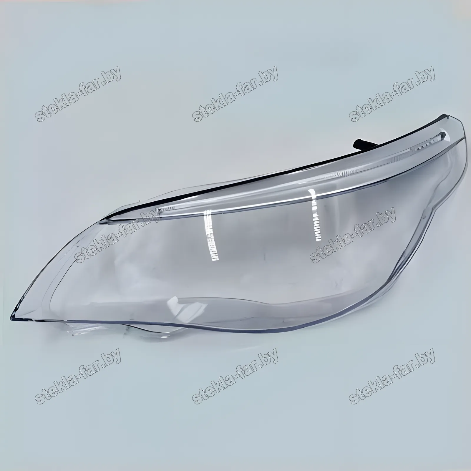 F1461L - Стекло фары BMW 5 E60 E61 (2003–2010) с LED подсветкой, левое