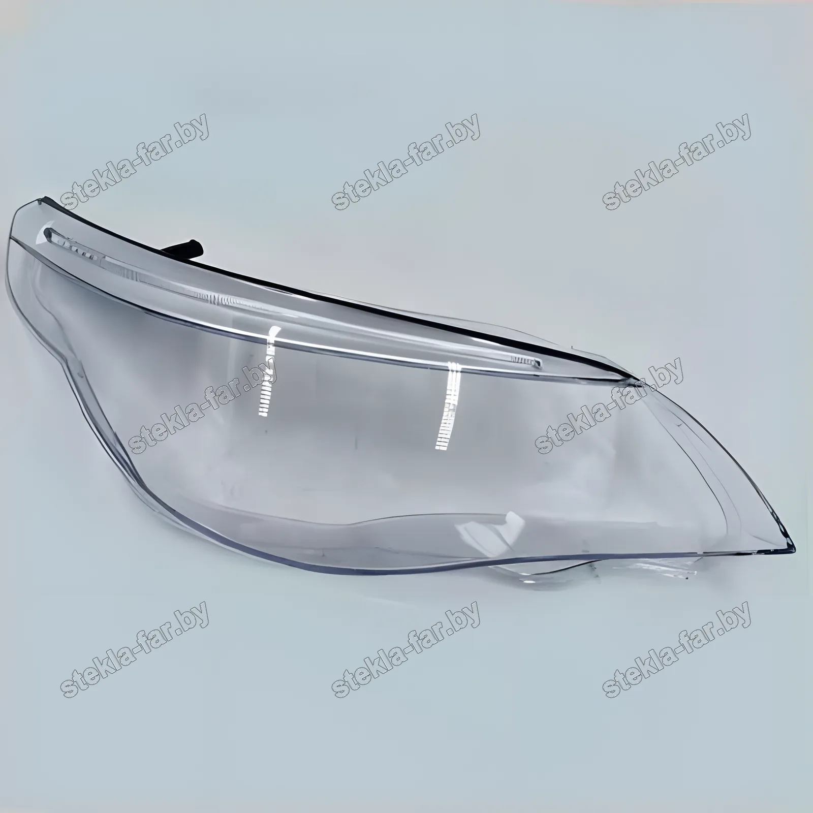 F1461R - Стекло фары BMW 5 E60 E61 (2003–2010) с LED подсветкой, правое