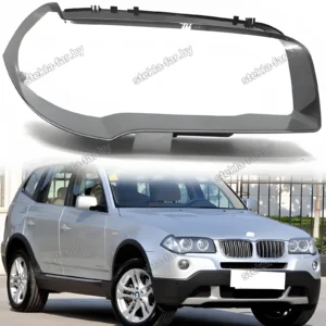 F1479R - Стекло фары BMW X3 E83 (2003–2010) правое