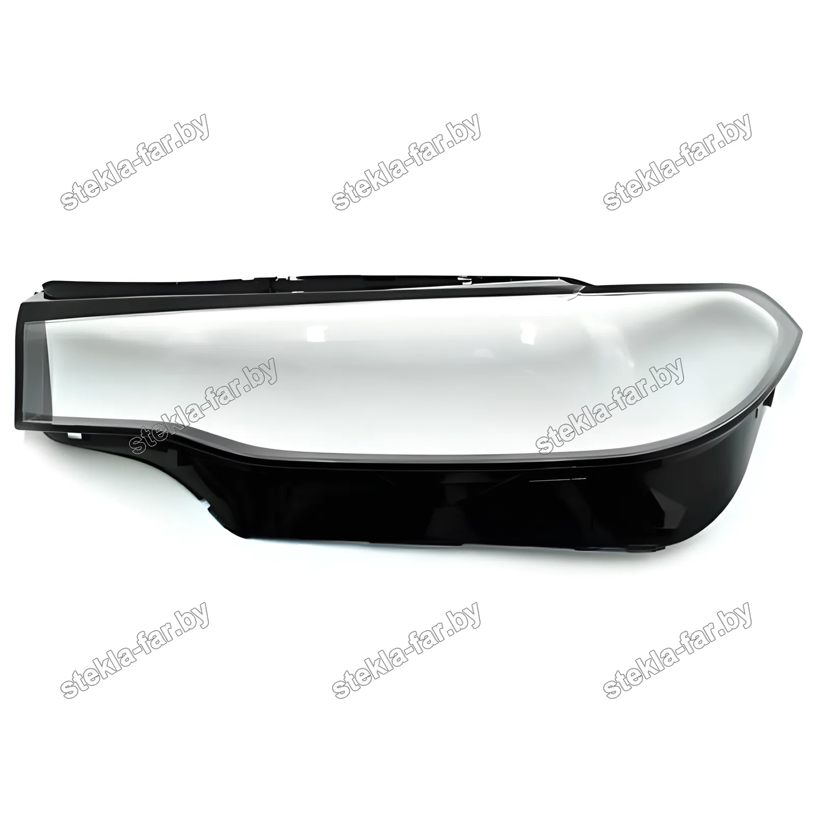 F1481L - Стекло фары BMW X7 G07 LED Laser (2018–2022) левое