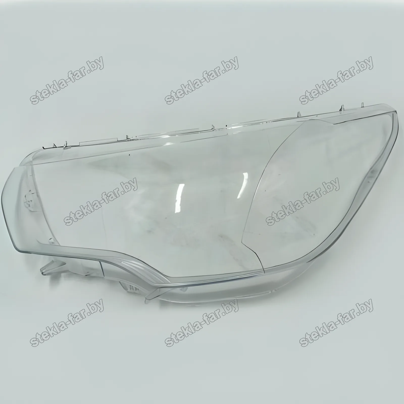F1485L - Стекло фары Citroen C4 C4L (2011–2016) левое