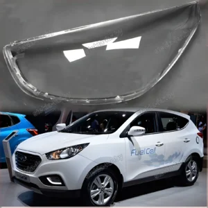 F1500TL - Стекло фары Hyundai Tucson 2 LM (2009–2015) левое