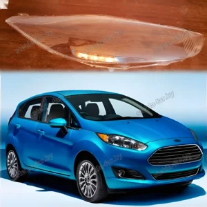 F1503R - Стекло фары Ford Fiesta 6 рестайл (2012–2017) правое