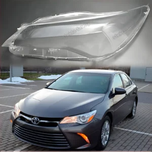 F1504L - Стекло фары Toyota Camry USA (2014–2017) левое