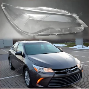 F1504R - Стекло фары Toyota Camry USA (2014–2017) правое