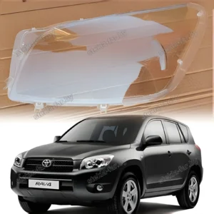 F1505L - Стекло фары Toyota RAV4 3 (#A30) (2005–2008) Дорестайл левое