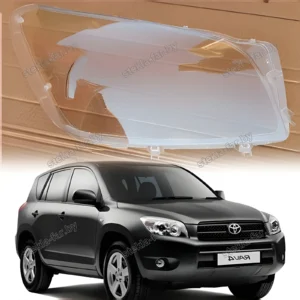 F1505R - Стекло фары Toyota RAV4 3 (#A30) (2005–2008) Дорестайл правое