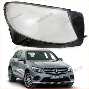 F1507R - Стекло фары Mercedes GLC Class X253 220D (2014–2019) правое