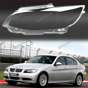 F1508L - Стекло фары BMW 3 E92, E93 (2005–2010) Дорестайл левое