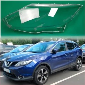 F1512L - Стекло фары Nissan Rogue Sport II J11 (2013–2017) USA левое
