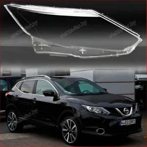 F1512XR - Стекло фары Nissan Qashqai 2 J11 (2013–2018) правое
