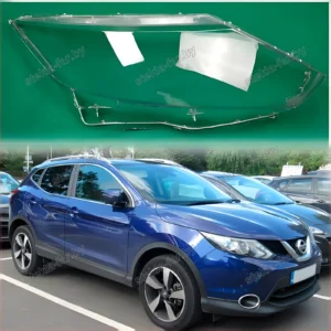 F1512R - Стекло фары Nissan Rogue Sport II J11 (2013–2017) USA правое