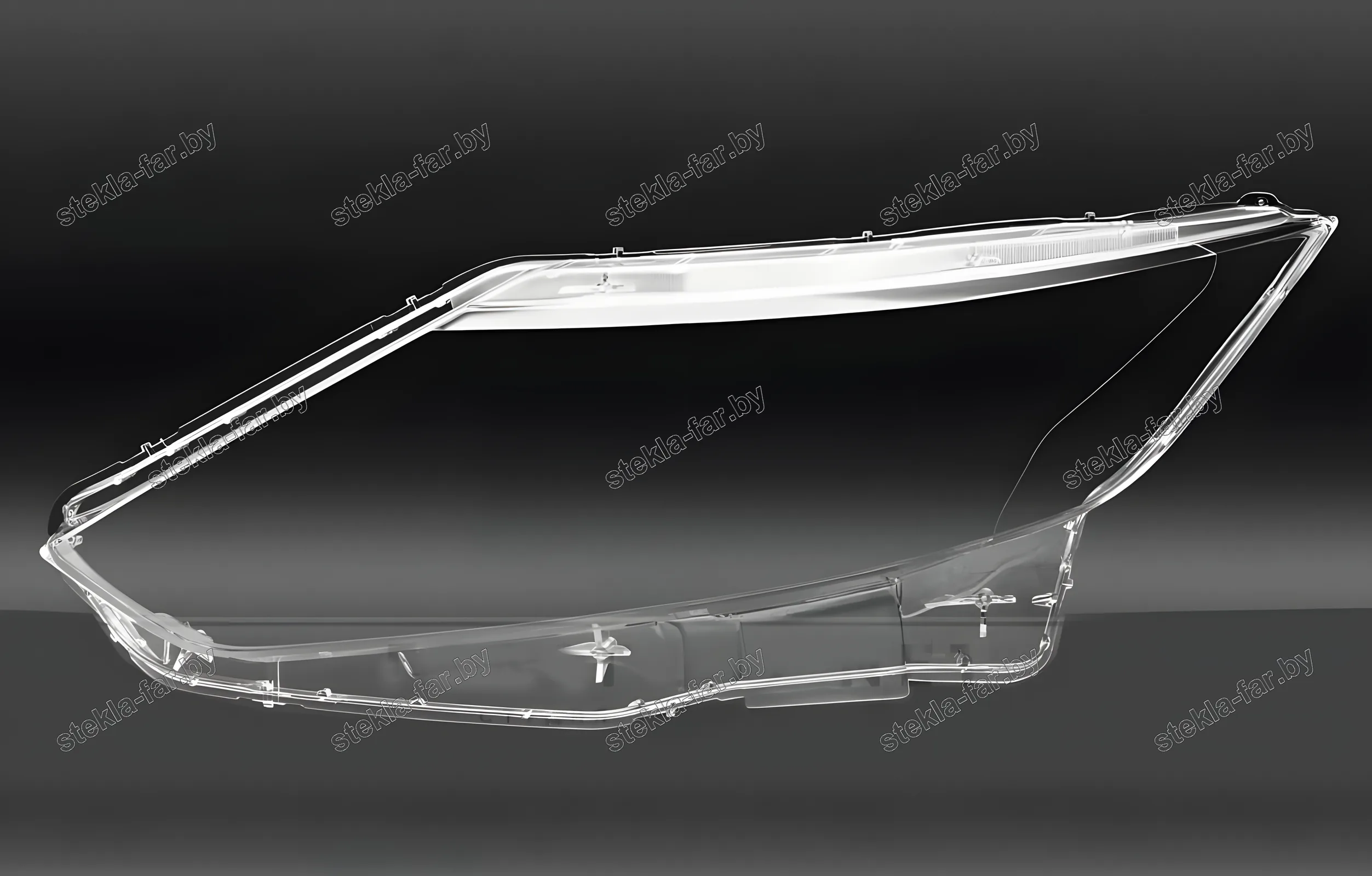 F1512XL - Стекло фары Nissan Qashqai 2 J11 (2013–2018) левое, фото 2