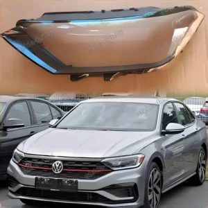 F1513L - Стекло фары Volkswagen Jetta А7 (2018–2024) левое