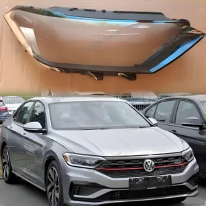 F1513R - Стекло фары Volkswagen Jetta А7 (2018–2024) правое
