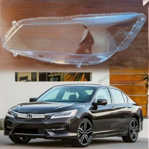 F1515L - Стекло фары Honda Accord 9 USA (2015–2019) Xenon Рестайл левое