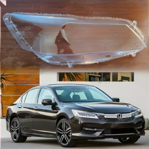 F1515R - Стекло фары Honda Accord 9 USA (2015–2019) Xenon Рестайл правое