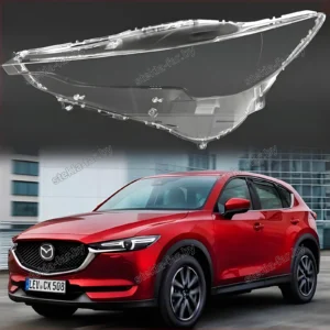 F1517L - Стекло фары Mazda CX-5 2 KF (2016–2022), левое