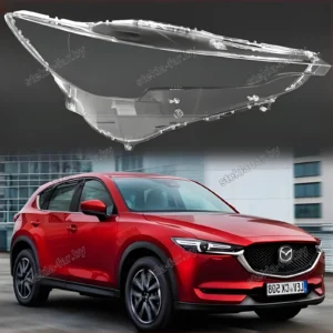 F1517R - Стекло фары Mazda CX-5 2 KF (2016–2022), правое