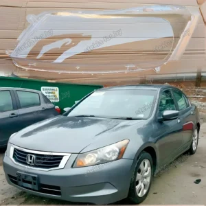 F1520L - Стекло фары Honda Accord 8 (2008–2013) Sedan USA левое