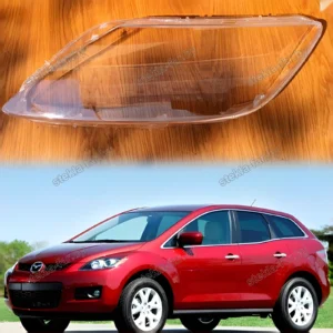 F1521L - Стекло фары Mazda CX-7 (2006–2012) левое