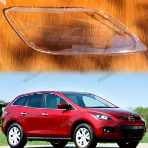 F1521R - Стекло фары Mazda CX-7 (2006–2012) правое