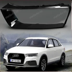 F1522L - Стекло фары Audi Q3 Typ 8U (2014–2019) рестайл левое