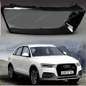 F1522R - Стекло фары Audi Q3 Typ 8U (2014–2019) рестайл правое