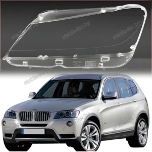 F1523L - Стекло фары BMW X3 F25, X4 F26 (2010–2014) Дорестайл левое