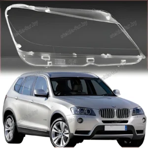 F1523R - Стекло фары BMW X3 F25, X4 F26 (2010–2014) Дорестайл правое