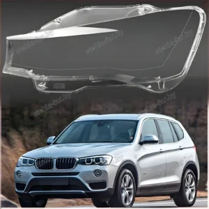 F1524L - Стекло фары BMW X3 F25 (2014–2017) рестайл левое