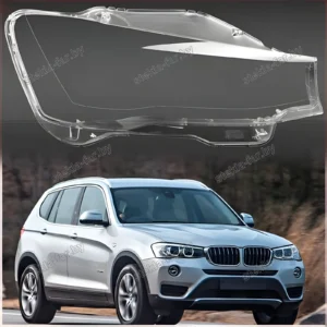 F1524R - Стекло фары BMW X3 F25 (2014–2017) рестайл правое