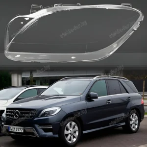 F1532L - Стекло фары Mercedes ML W166 2011-2015 левое