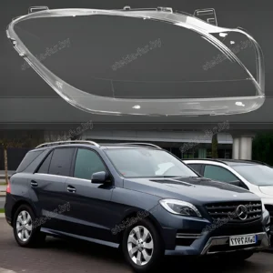 F1532R - Стекло фары Mercedes ML W166 2011-2015 правое