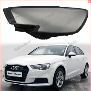F1533L - Стекло фары Audi A3 S3 V8 (2016–2020) Рестайл левое