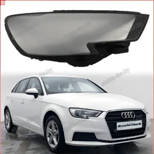 F1533R - Стекло фары Audi A3 S3 V8 (2016–2020) Рестайл правое