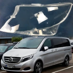 F1535L - Стекло фары Mercedes Vito, Viano 3 V Class W447 (2014–2025) левое