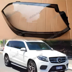 F1537R - Стекло фары Mercedes GLS X166 (2015–2020) рестайл правое