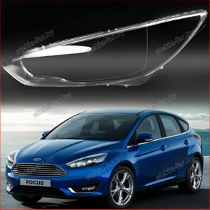 F1541L - Стекло фары Ford Focus 3 (2014–2018) Рестайл левое