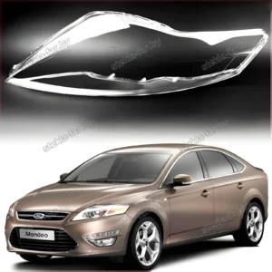 F1543L - Стекло фары Ford Mondeo 4 (2007–2013) левое