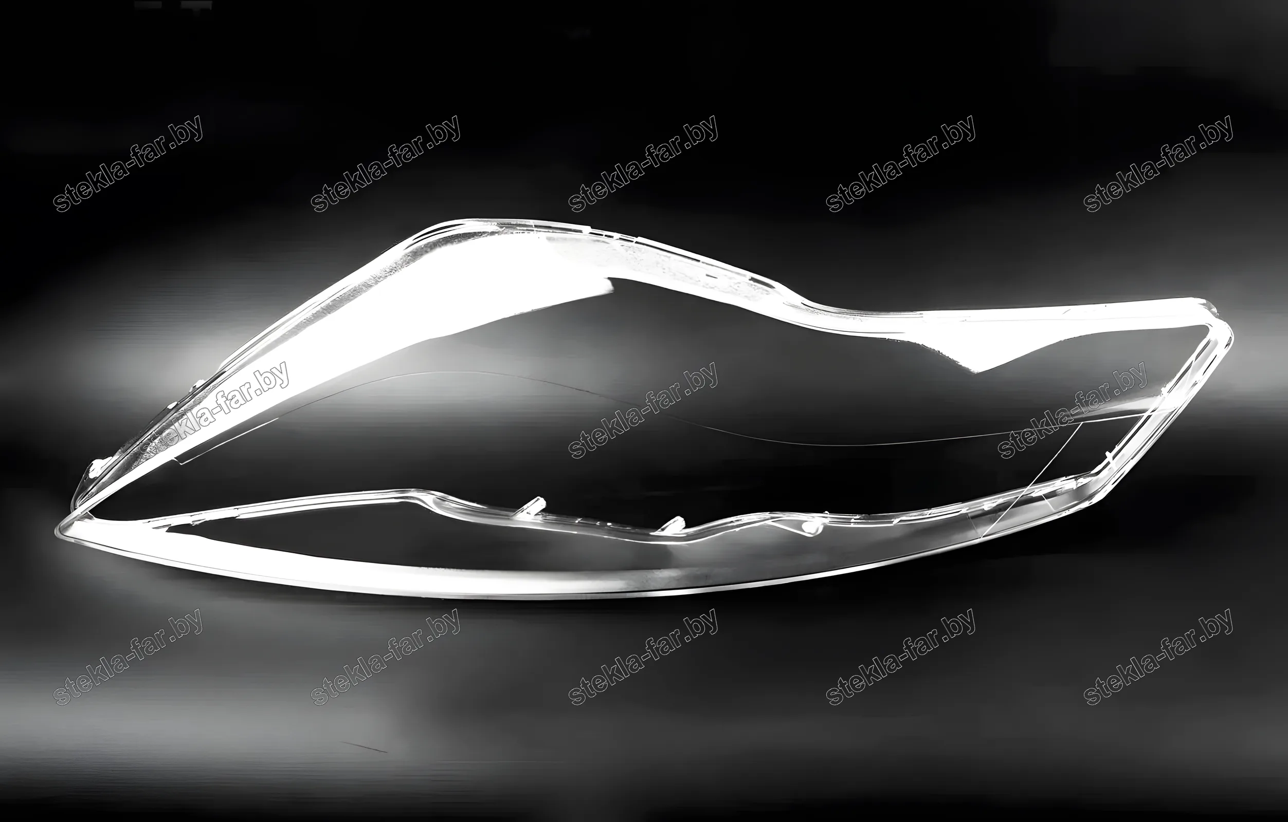 F1543L - Стекло фары Ford Mondeo 4 (2007–2013) левое, фото 2