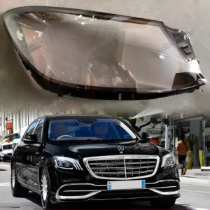 F1545R - Стекло фары Mercedes S Class W222 (2017–2021) Рестайл правое