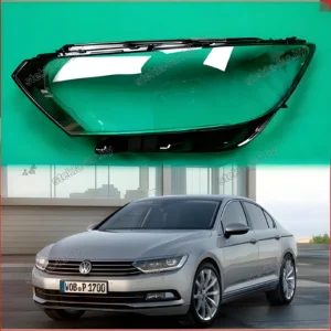 F1548L - Стекло фары Volkswagen Passat B8 LED (2015–2020) левое