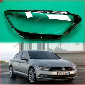 F1548R - Стекло фары Volkswagen Passat B8 LED (2015–2020) правое