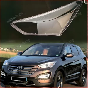 F1551L - Стекло фары Hyundai Santa Fe 3 DM (2012–2016) Дорестайл левое