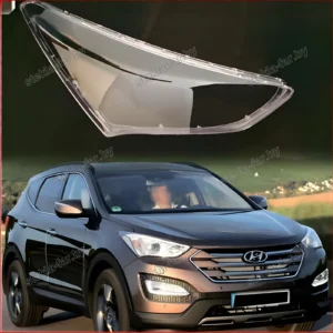 F1551R - Стекло фары Hyundai Santa Fe 3 DM (2012–2016) Дорестайл правое