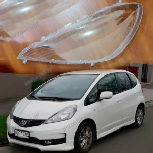 F1558L - Стекло фары Honda Jazz 2 (2011–2013) Рестайл левое