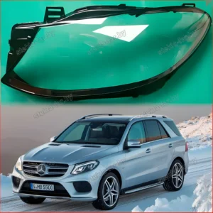 F1561L - Стекло фары Mercedes GLE W166 (2015–2019) / GLE Coupe C292 (2015–2019) левое