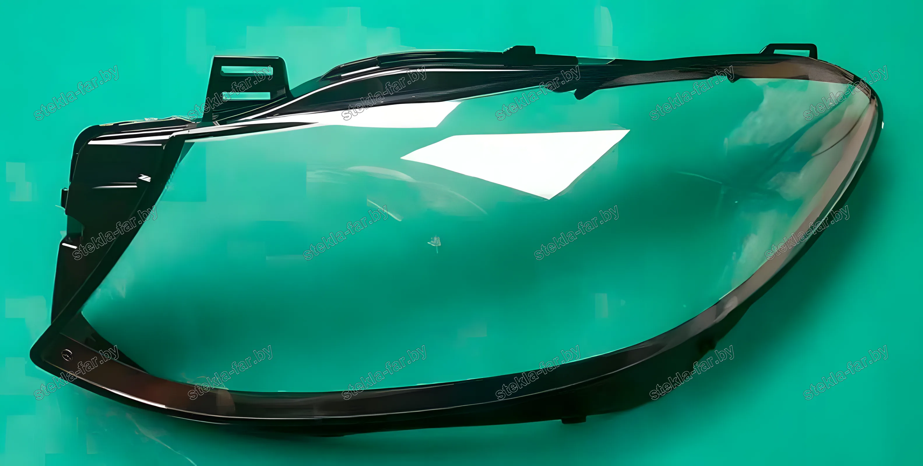 F1561L - Стекло фары Mercedes GLE W166 (2015–2019) / GLE Coupe C292 (2015–2019) левое, фото 2