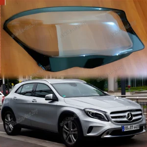 F1565R - Стекло фары Mercedes GLA Class X156 (2013–2017) Дорестайл правое